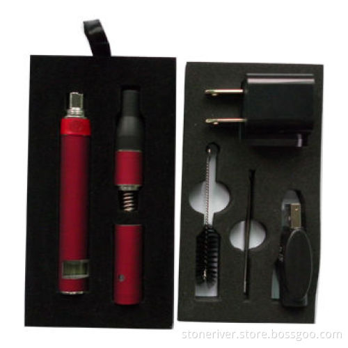 Hot Sale Dry Herb Vaporizer Ago with LCD